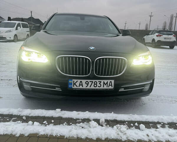 Черный БМВ 7 Серия, объемом двигателя 2.99 л и пробегом 270 тыс. км за 17999 $, фото 13 на Automoto.ua