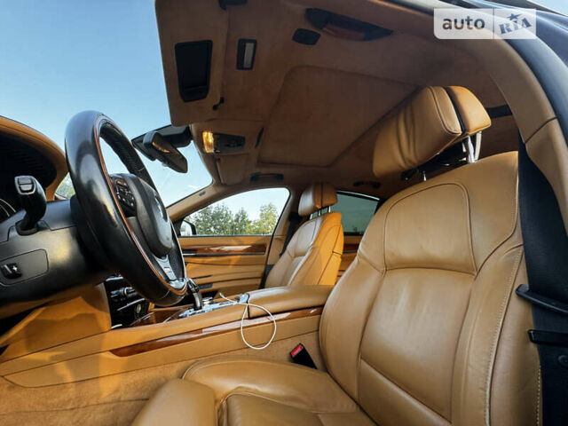 Черный БМВ 7 Серия, объемом двигателя 2.99 л и пробегом 225 тыс. км за 20000 $, фото 11 на Automoto.ua