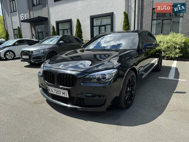 Черный БМВ 7 Серия, объемом двигателя 2.98 л и пробегом 281 тыс. км за 17777 $, фото 3 на Automoto.ua