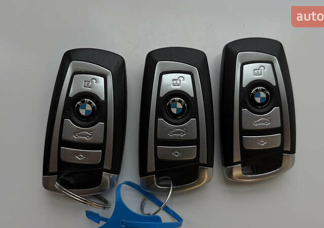 Черный БМВ 7 Серия, объемом двигателя 2.99 л и пробегом 230 тыс. км за 24900 $, фото 39 на Automoto.ua