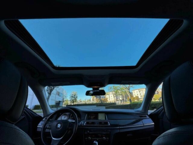 Черный БМВ 7 Серия, объемом двигателя 3 л и пробегом 83 тыс. км за 4300 $, фото 11 на Automoto.ua