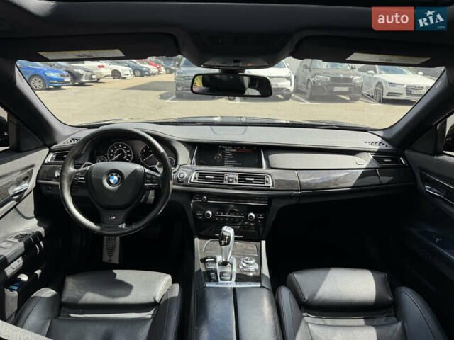 Черный БМВ 7 Серия, объемом двигателя 2.98 л и пробегом 281 тыс. км за 17777 $, фото 15 на Automoto.ua