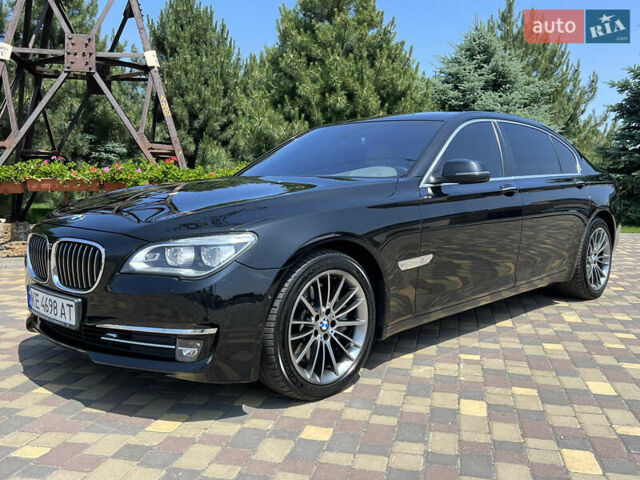 Чорний БМВ 7 Серія, об'ємом двигуна 4.4 л та пробігом 45 тис. км за 32500 $, фото 1 на Automoto.ua