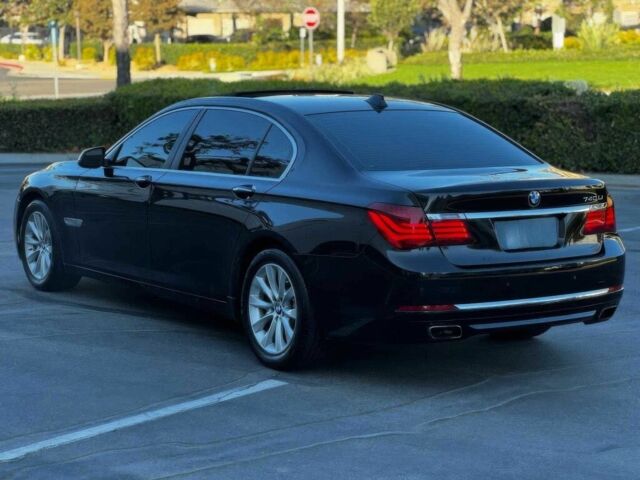 Черный БМВ 7 Серия, объемом двигателя 3 л и пробегом 83 тыс. км за 4300 $, фото 3 на Automoto.ua