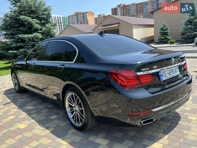 Чорний БМВ 7 Серія, об'ємом двигуна 4.4 л та пробігом 45 тис. км за 32500 $, фото 6 на Automoto.ua