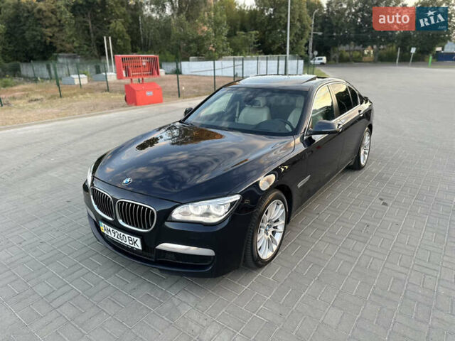 Черный БМВ 7 Серия, объемом двигателя 2.99 л и пробегом 80 тыс. км за 27900 $, фото 3 на Automoto.ua