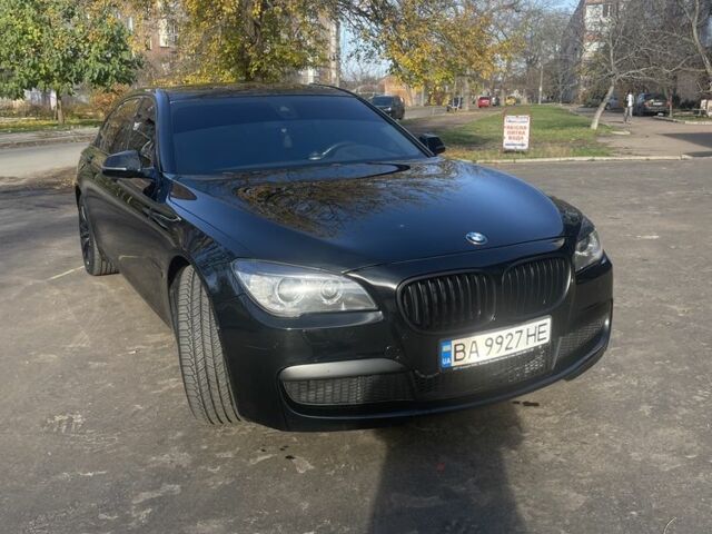 Чорний БМВ 7 Серія, об'ємом двигуна 3 л та пробігом 130 тис. км за 18500 $, фото 3 на Automoto.ua