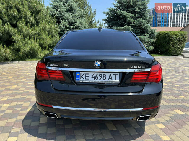Чорний БМВ 7 Серія, об'ємом двигуна 4.4 л та пробігом 45 тис. км за 32500 $, фото 7 на Automoto.ua