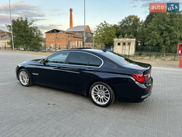 Черный БМВ 7 Серия, объемом двигателя 2.99 л и пробегом 80 тыс. км за 27900 $, фото 15 на Automoto.ua