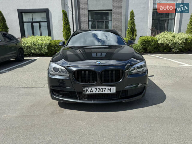Черный БМВ 7 Серия, объемом двигателя 2.98 л и пробегом 281 тыс. км за 17777 $, фото 2 на Automoto.ua