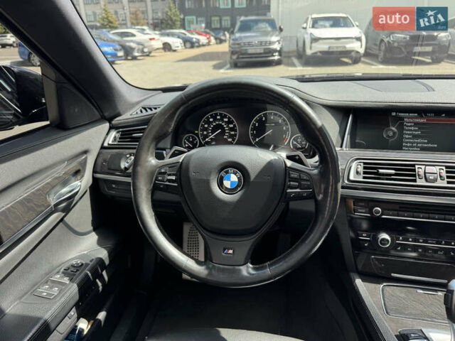 Черный БМВ 7 Серия, объемом двигателя 2.98 л и пробегом 281 тыс. км за 17777 $, фото 14 на Automoto.ua