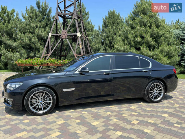 Чорний БМВ 7 Серія, об'ємом двигуна 4.4 л та пробігом 45 тис. км за 32500 $, фото 5 на Automoto.ua