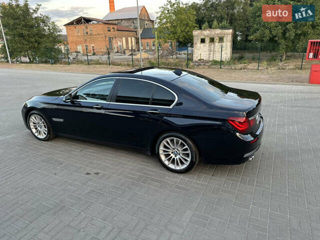 Черный БМВ 7 Серия, объемом двигателя 2.99 л и пробегом 80 тыс. км за 27900 $, фото 16 на Automoto.ua