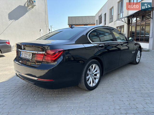 Черный БМВ 7 Серия, объемом двигателя 3 л и пробегом 196 тыс. км за 18600 $, фото 33 на Automoto.ua