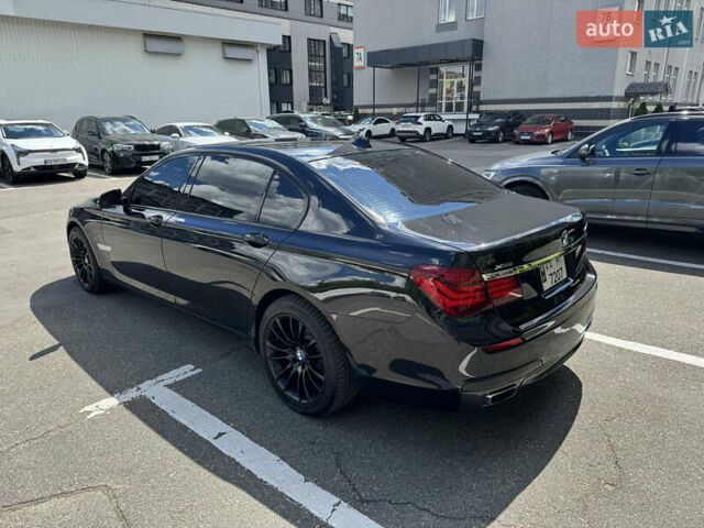 Черный БМВ 7 Серия, объемом двигателя 2.98 л и пробегом 281 тыс. км за 17777 $, фото 7 на Automoto.ua