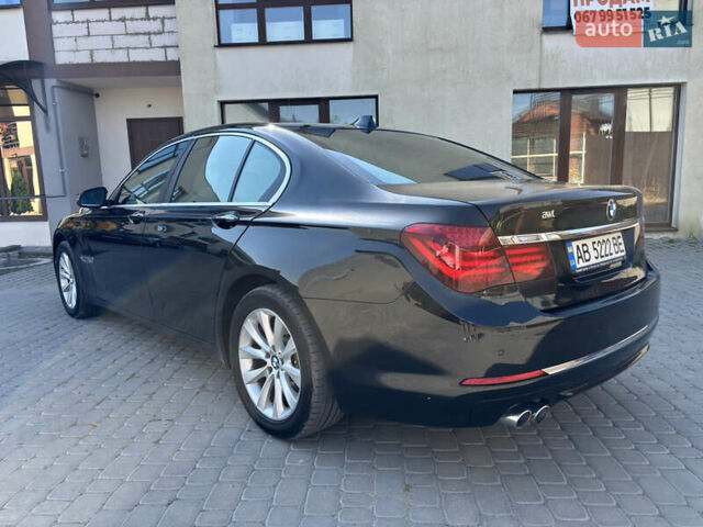Черный БМВ 7 Серия, объемом двигателя 3 л и пробегом 196 тыс. км за 18600 $, фото 31 на Automoto.ua