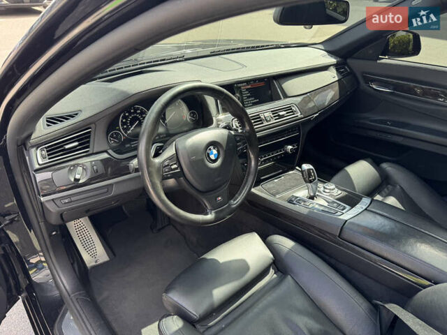 Черный БМВ 7 Серия, объемом двигателя 2.98 л и пробегом 281 тыс. км за 17777 $, фото 23 на Automoto.ua