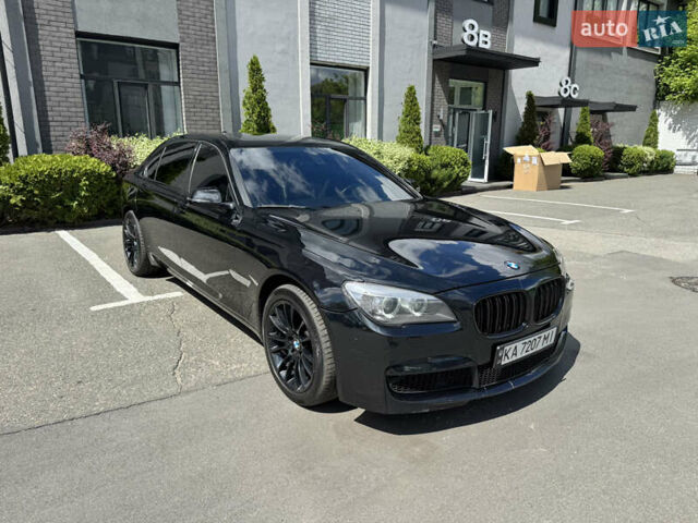 Черный БМВ 7 Серия, объемом двигателя 2.98 л и пробегом 281 тыс. км за 17777 $, фото 12 на Automoto.ua
