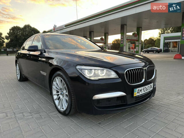Черный БМВ 7 Серия, объемом двигателя 2.99 л и пробегом 80 тыс. км за 27900 $, фото 36 на Automoto.ua