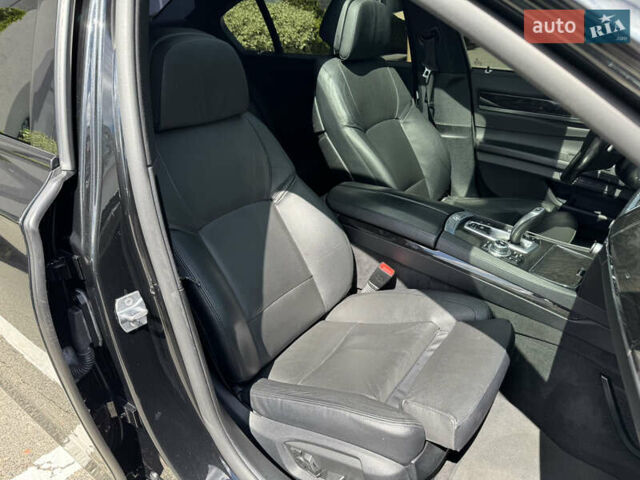 Черный БМВ 7 Серия, объемом двигателя 2.98 л и пробегом 281 тыс. км за 17777 $, фото 25 на Automoto.ua