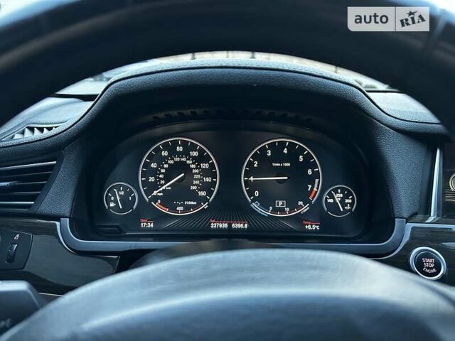 Черный БМВ 7 Серия, объемом двигателя 3 л и пробегом 220 тыс. км за 16500 $, фото 16 на Automoto.ua