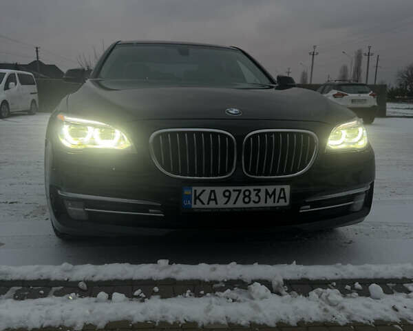 Черный БМВ 7 Серия, объемом двигателя 2.99 л и пробегом 270 тыс. км за 17999 $, фото 17 на Automoto.ua