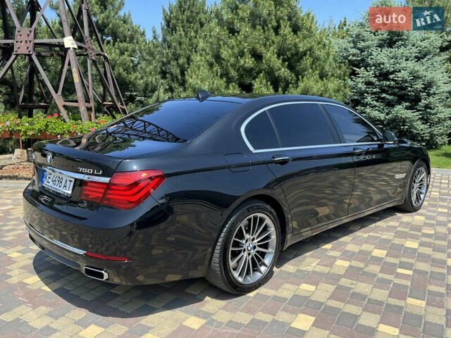 Чорний БМВ 7 Серія, об'ємом двигуна 4.4 л та пробігом 45 тис. км за 32500 $, фото 10 на Automoto.ua