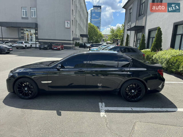 Черный БМВ 7 Серия, объемом двигателя 2.98 л и пробегом 281 тыс. км за 17777 $, фото 6 на Automoto.ua