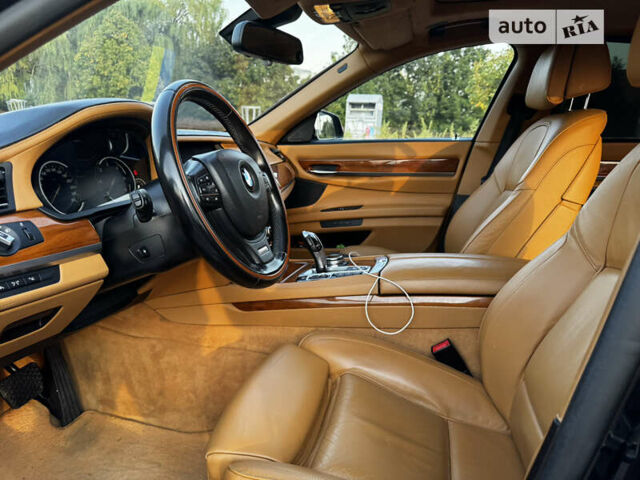 Черный БМВ 7 Серия, объемом двигателя 2.99 л и пробегом 225 тыс. км за 20000 $, фото 13 на Automoto.ua