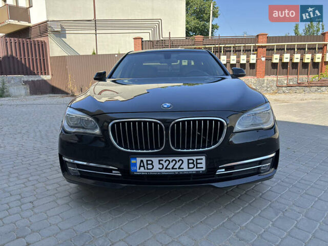 Черный БМВ 7 Серия, объемом двигателя 3 л и пробегом 196 тыс. км за 18600 $, фото 36 на Automoto.ua