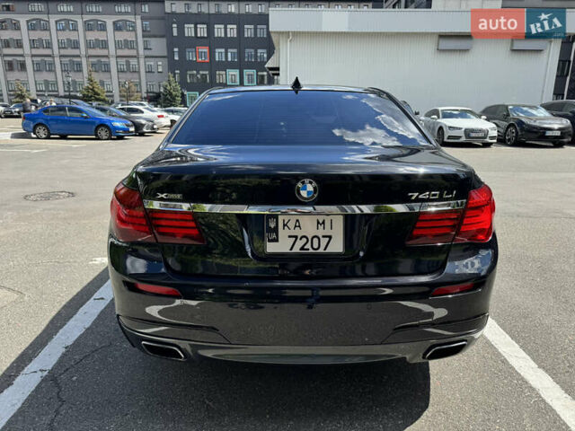 Черный БМВ 7 Серия, объемом двигателя 2.98 л и пробегом 281 тыс. км за 17777 $, фото 9 на Automoto.ua