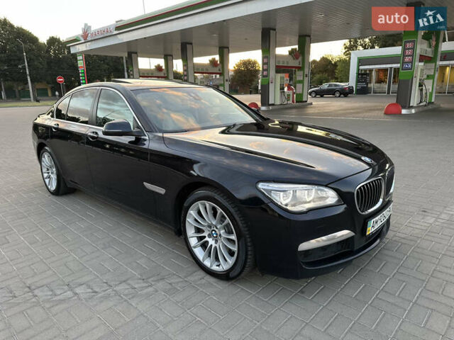 Черный БМВ 7 Серия, объемом двигателя 2.99 л и пробегом 80 тыс. км за 27900 $, фото 33 на Automoto.ua