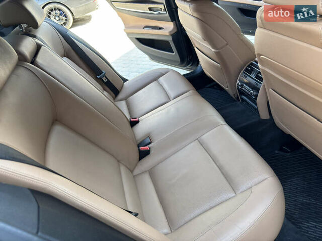 Черный БМВ 7 Серия, объемом двигателя 3 л и пробегом 196 тыс. км за 18600 $, фото 24 на Automoto.ua