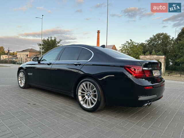 Черный БМВ 7 Серия, объемом двигателя 2.99 л и пробегом 80 тыс. км за 27900 $, фото 18 на Automoto.ua