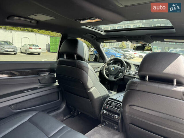Черный БМВ 7 Серия, объемом двигателя 2.98 л и пробегом 281 тыс. км за 17777 $, фото 29 на Automoto.ua