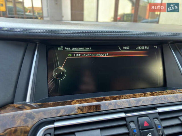 Черный БМВ 7 Серия, объемом двигателя 3 л и пробегом 196 тыс. км за 18600 $, фото 6 на Automoto.ua