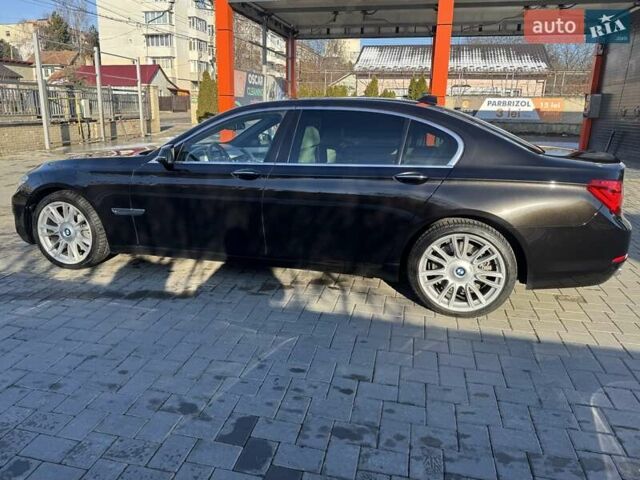 Черный БМВ 7 Серия, объемом двигателя 3 л и пробегом 224 тыс. км за 25500 $, фото 29 на Automoto.ua