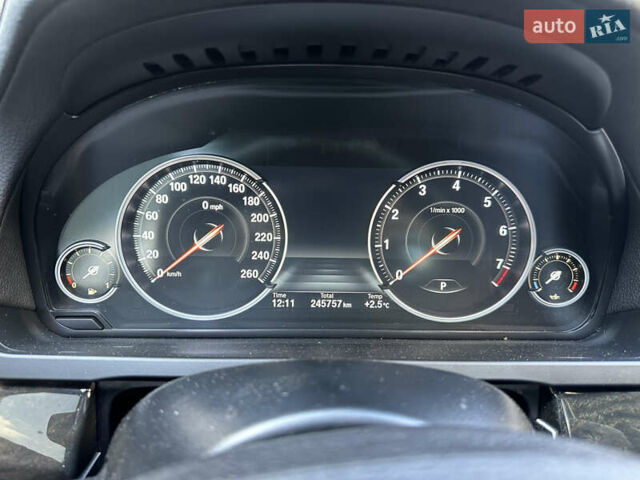 Черный БМВ 7 Серия, объемом двигателя 2.98 л и пробегом 250 тыс. км за 16800 $, фото 20 на Automoto.ua