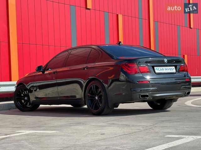 Черный БМВ 7 Серия, объемом двигателя 4.4 л и пробегом 212 тыс. км за 16500 $, фото 5 на Automoto.ua