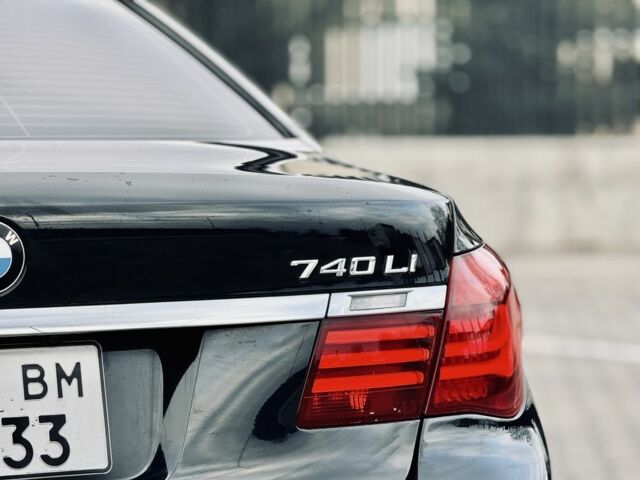 Черный БМВ 7 Серия, объемом двигателя 3 л и пробегом 250 тыс. км за 14000 $, фото 5 на Automoto.ua