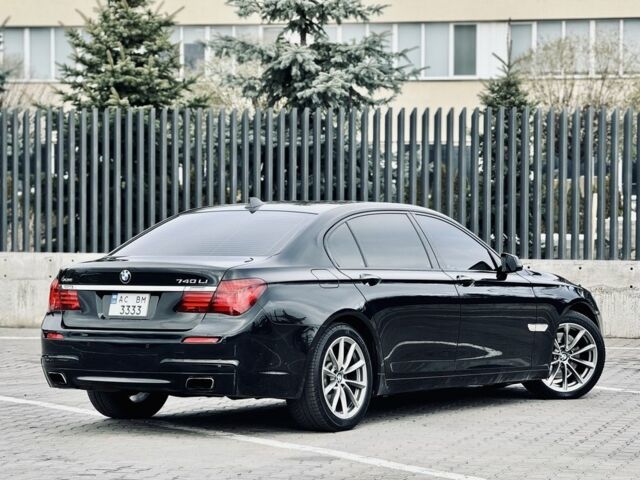 Черный БМВ 7 Серия, объемом двигателя 3 л и пробегом 250 тыс. км за 14000 $, фото 6 на Automoto.ua