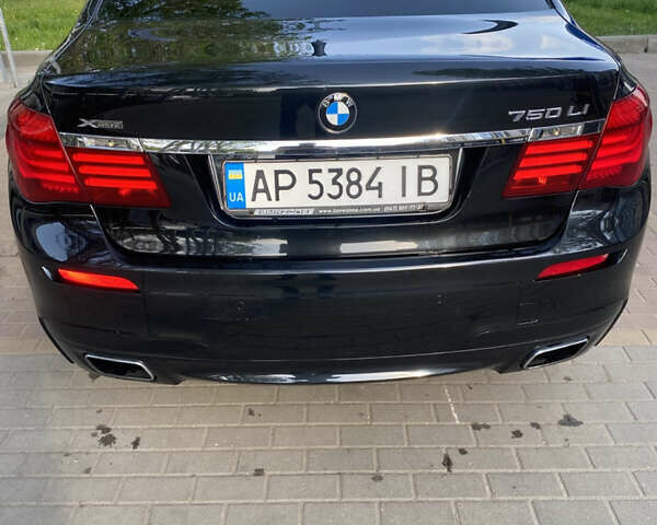 Черный БМВ 7 Серия, объемом двигателя 4.39 л и пробегом 222 тыс. км за 14700 $, фото 3 на Automoto.ua