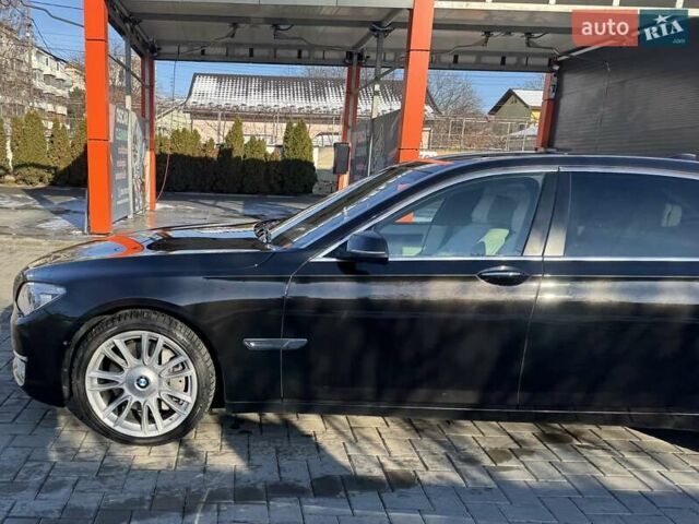 Черный БМВ 7 Серия, объемом двигателя 3 л и пробегом 224 тыс. км за 25500 $, фото 27 на Automoto.ua