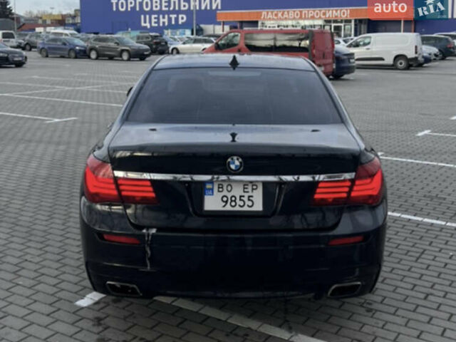 Черный БМВ 7 Серия, объемом двигателя 3 л и пробегом 240 тыс. км за 13500 $, фото 18 на Automoto.ua