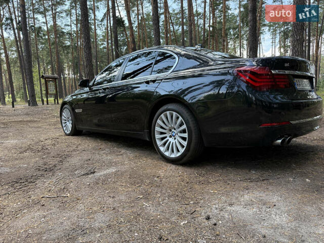 Черный БМВ 7 Серия, объемом двигателя 2.99 л и пробегом 188 тыс. км за 29999 $, фото 6 на Automoto.ua