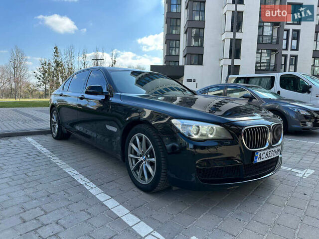 Черный БМВ 7 Серия, объемом двигателя 2.98 л и пробегом 245 тыс. км за 14000 $, фото 3 на Automoto.ua