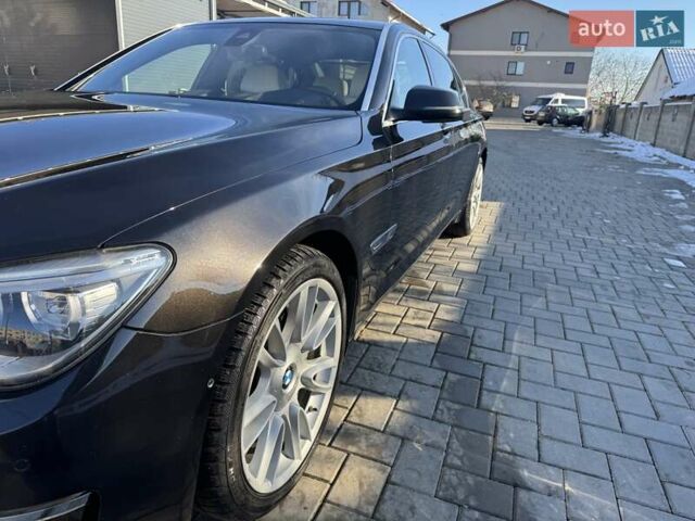 Черный БМВ 7 Серия, объемом двигателя 3 л и пробегом 224 тыс. км за 25500 $, фото 10 на Automoto.ua