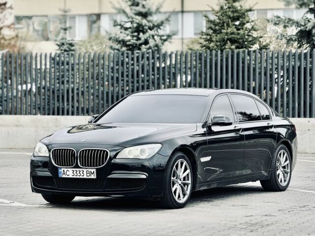 Черный БМВ 7 Серия, объемом двигателя 3 л и пробегом 250 тыс. км за 14000 $, фото 11 на Automoto.ua