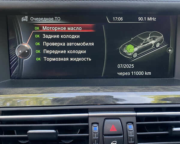 Черный БМВ 7 Серия, объемом двигателя 4.39 л и пробегом 222 тыс. км за 14700 $, фото 14 на Automoto.ua