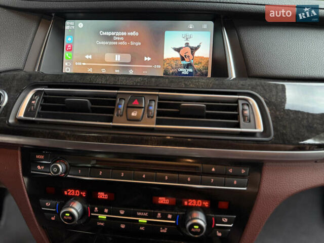 Черный БМВ 7 Серия, объемом двигателя 2.99 л и пробегом 188 тыс. км за 29999 $, фото 12 на Automoto.ua